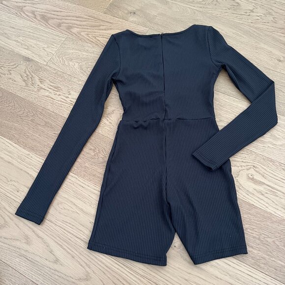 PRINCESS POLLY SARA ROMPER BLACK XS - Picture 3 of 4